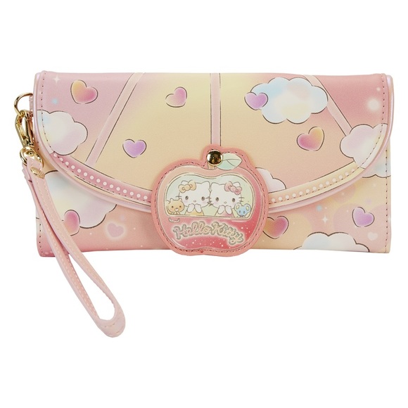 Sanrio Hello Kitty Carnival Flap Wristlet Wallet - Picture 1 of 8